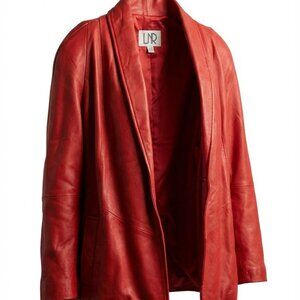 Leather - Red Jacket - Toffs